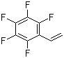 Struktur image of 2,3,4,5,6-Pentafluorostyrene