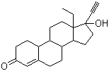 Struktur image of Norgestrel