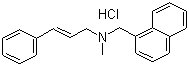 Struktur image of Naftifine hydrochloride