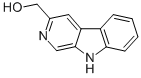 Struktur image of 3-Hydroxymethyl-beta-carboline