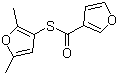 Struktur image of 2,5-Dimethyl-3-thiofuroylfuran