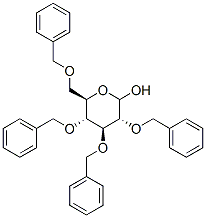 Struktur image of 2,3,4,6-Tetra-O-benzyl-D-glucopyranose