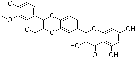 Struktur image of Silymarin