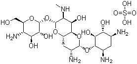 Struktur image of Apramycin sulfate