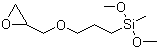 Struktur image of (3-Glycidoxypropyl)methyldimethoxysilane
