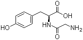 Struktur image of Glycyl-L-tyrosine