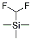 Struktur image of (Difluoromethyl)-trimethylsilane