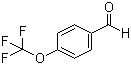 Struktur image of 4-(Trifluoromethoxy)benzaldehyde