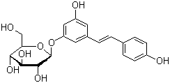 Struktur image of Polydatin