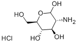 Struktur image of Glucosamine hydrochloride