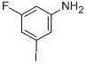 Struktur image of 3-Fluoro-5-iodoaniline