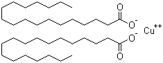 Struktur image of Copper(II) stearate