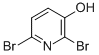 Struktur image of 2,6-Dibromopyridin-3-ol
