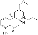 Struktur image of Pergolide