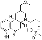 Struktur image of Pergolide mesylate