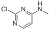 Struktur image of 2-Chloro-N-methylpyrimidin-4-amine
