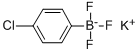 Struktur image of Potassium 4-chlorophenyltrifluoroborate