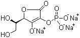 Struktur image of Sodium ascorbyl phosphate