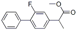 Struktur image of Methyl flurbiprofen