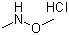 Struktur image of N,O-Dimethylhydroxylamine hydrochloride