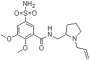 Struktur image of Veralipride