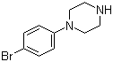Struktur image of 1-(4-Bromophenyl)piperazine