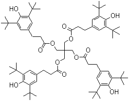 Struktur image of Antioxidant-1010