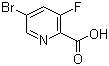 Struktur image of 5-Bromo-3-fluoropicolinic acid