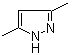 Struktur image of 3,5-Dimethylpyrazole