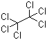 Struktur image of Hexachloroethane