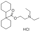 Struktur image of Dicyclomine hydrochloride