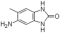 Struktur image of 5-Amino-6-methylbenzimidazolone