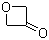 Struktur image of 3-Oxetanone