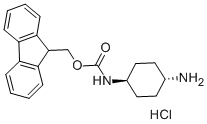 Struktur image of Fmoc-1,4-trans-DACH.HCl