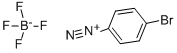 Struktur image of 4-Bromobenzenediazonium tetrafluoroborate