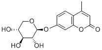 Struktur image of 4-Methylumbelliferyl-beta-D-xyloside