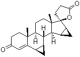 Struktur image of Drospirenone