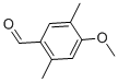 Struktur image of 2,5-Dimethyl-4-methoxybenzaldehyde