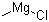 Struktur image of Methylmagnesium chloride