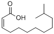Struktur image of cis-11-Methyl-2-dodecenoic acid