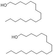 Struktur image of Cetearyl alcohol