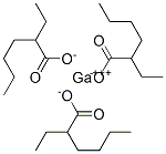 Struktur image of Gallium 2-ethylhexanoate