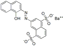 Struktur image of Barium 3-[(1-hydroxy-2-naphthyl)azo]naphthalene-1,5-disulfonate