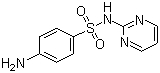 Struktur image of Sulfadiazine