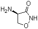 Struktur image of D-Cycloserine
