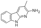 Struktur image of 2-Amino-3-methyl-9H-pyrido[2,3-b]indole