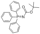 Struktur image of N-Boc-Imino-(triphenyl)phosphorane