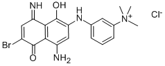 Struktur image of Basic Blue 99