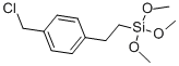 Struktur image of ((Chloromethyl)phenylethyl)trimethoxysilane