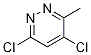Struktur image of 3,5-Dichloro-6-methylpyridazine